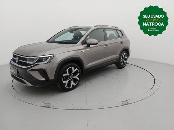 VOLKSWAGEN TAOS 1.4 250 TSI TOTAL FLEX HIGHLINE AUTOMÁTICO VOLKSWAGEN TAOS 1.4 250 TSI TOTAL FLEX HIGHLINE AUTOMÁTICO